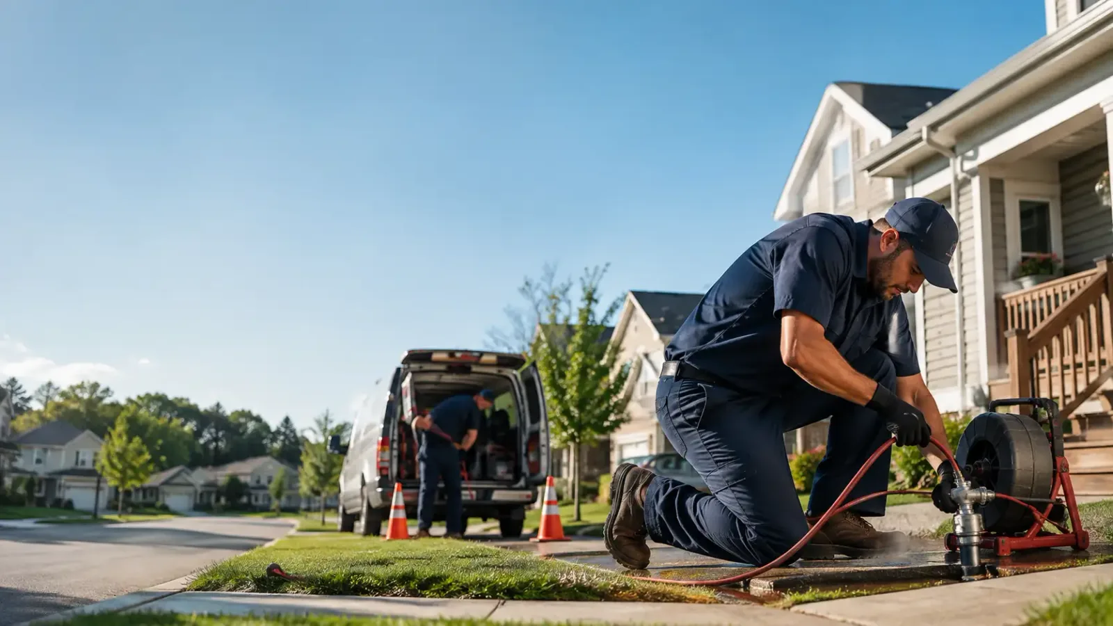 Emergency Plumbing in Leisenring, PA